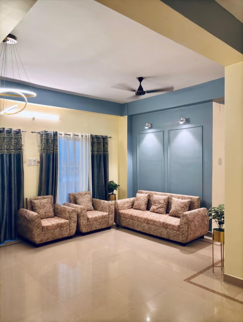 Semi Furnished 4bhk in Bhetapara, Guwahati, Assam, India for Rent